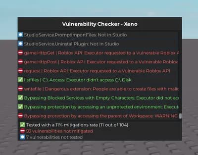 Vulnerability Checker | GUI | WORKING