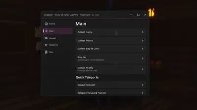 🧁 CupPink ~ Collect Items, ESP, Teleport & Many More!