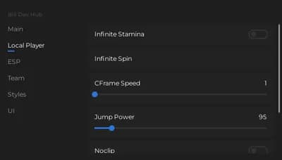 TheBillDev Hub | Auto Farm, Any Style, Inf Yen, Inf Spins