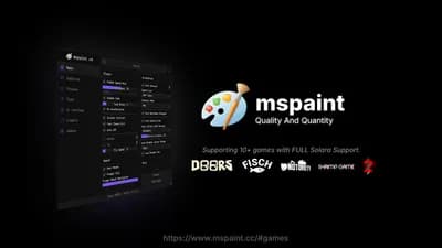 mspaint | BEST Script Hub | DOORS, Fisch, MM2, ...