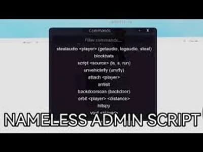 Nameless Admin