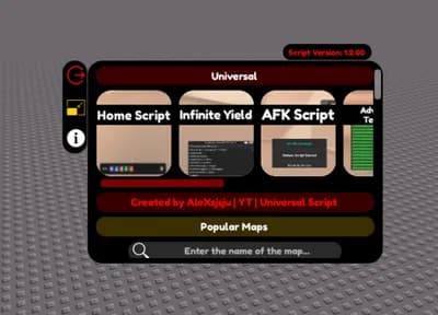 AleXScript (Universal script): 100+Script maps