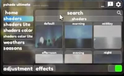 pshade ultimate rochip