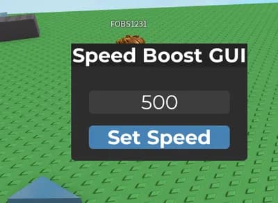 SPEED BOOST GUI | Mobile Support
