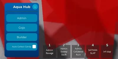 Free OP Admin Characters [Admin, Gojo, Builder]