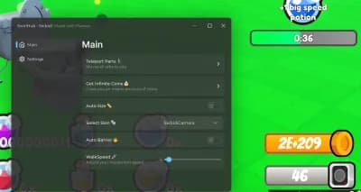 OP SCRIPT INFINITE COINS, INFINITE SIZE, GODMODE