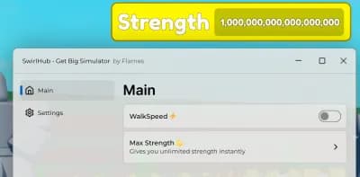 OP SCRIPT INFINITE STRENGTH | WALKSPEED BYPASS