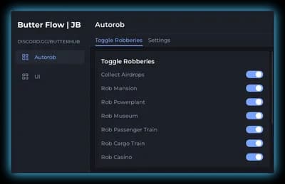 Butter Flow Autorob (FREE, UNDETECTED)