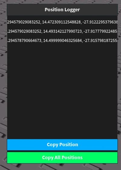 POSITION LOGGER OPEN SOURCE