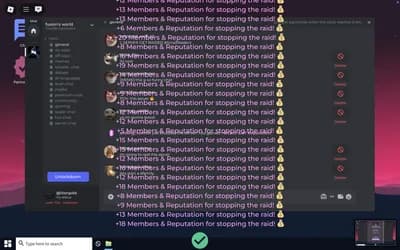 Infinite members infinite reputation (No Gui)