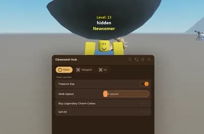 Desert Detectors Script