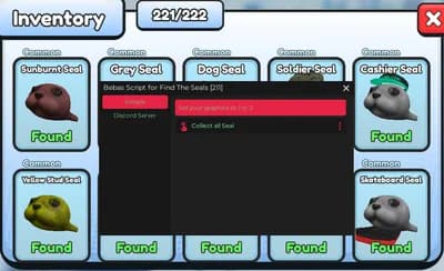 [Keyless] BBScripts Instant Get All Seals