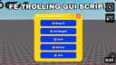FE Trollling Gui