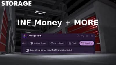 Smorg's Hub V1 [OP Inf Money and Silent Aim]
