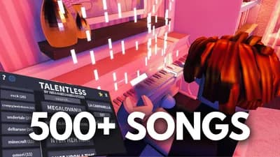 [500+ SONGS] FREE UNIVERSAL AUTO PIANO - REALISTIC & OP