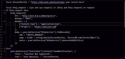 Auto Join Discord Script