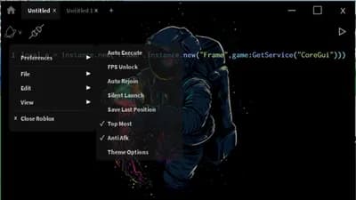 Internal Krnl New UI Mobile and PC 