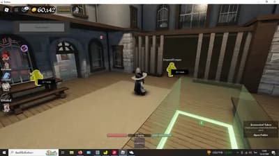 ESP---It's just used to tell the distance to other players 