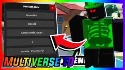 ProjectS HUB | Spawn Unit , Gamespeed Changer