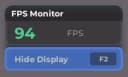FPS Monitor (Display)