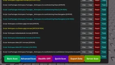 AntiCheat Finder Pro V4 Improvements coming