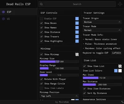 Micro Hub | Dead Rails