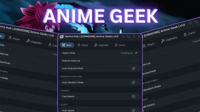 Vermz Hub Anime Geek 