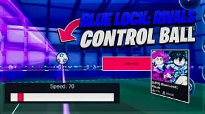 Blue lock script.. Control ball (new one come soon...)