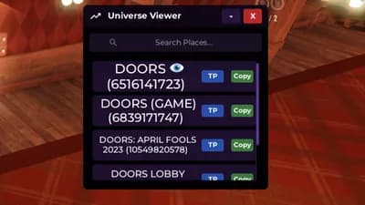 Game Universe Viewer