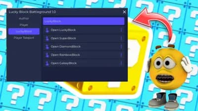 LuckyBlock Battleground GUI
