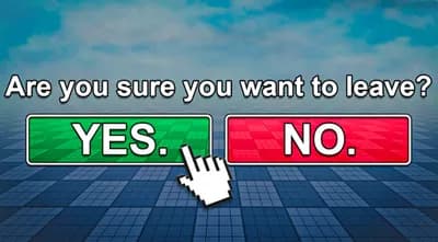 Don't Leave the Game Script Free