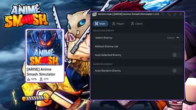 Auto Selected Enemy, Auto Random Enemy and more!