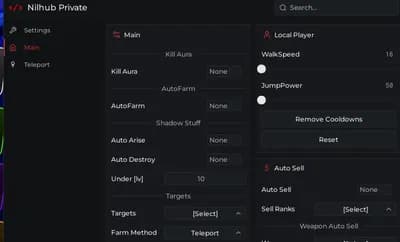  NEW OP ARISE SCRIPT NILHUB FREE NO KEY