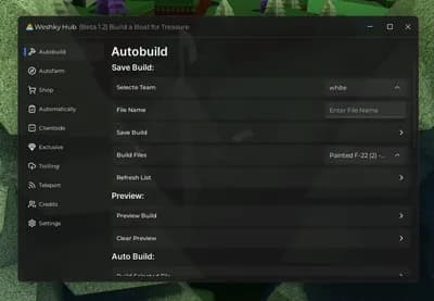 Weshky Hub Babft (Beta 1.2)