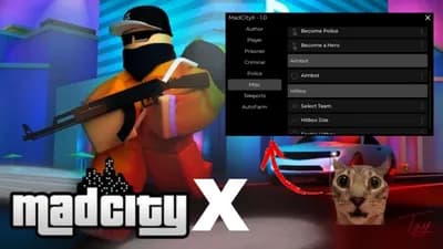 MadCityX ┃AutoFarm and Cheating