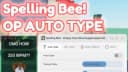 OP Fast Auto Type Equip Fonts Preppy Hub Spelling Script