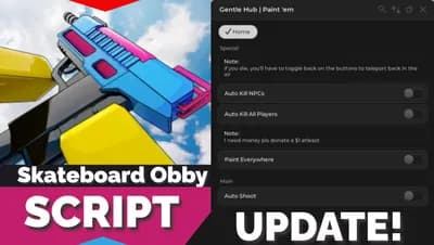 Gentle Hub, AUTO PAINT FLOOR