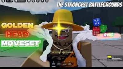 GOLDENHEAD MOVESET/THE STRONGEST HERO