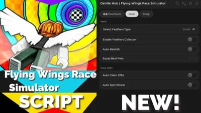 Gentle Hub OP SCRIPT