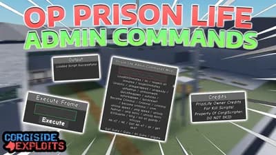 Admin Command GUI With 100+ Features