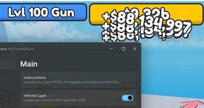 INFINITE CASH | OP SCRIPT