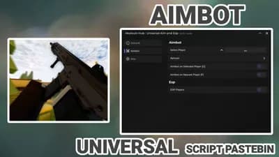 KEYLESS-Aimbot/Esp Players