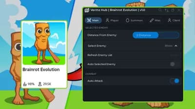 Auto Attack Auto Evolve Auto Claim Gifts and more