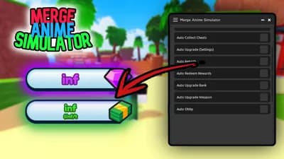 MERGE ANIME SIMULATOR