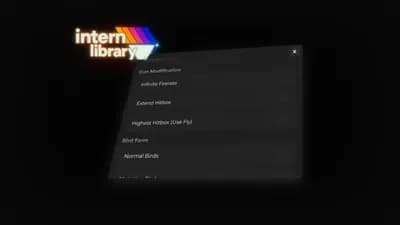 INTERN Library | Infinite Money - Kill All - VIP House