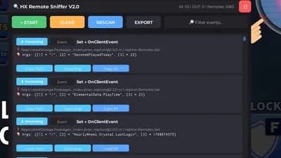 HX Sniffer - Probablement [V2.0] | Wireshark for Roblox.