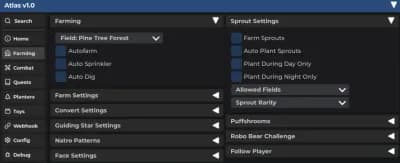 ATLAS Powerful BSS Script