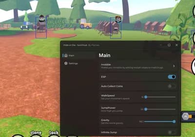 INVISIBLE, ESP, AND MORE... | OP SCRIPT XD