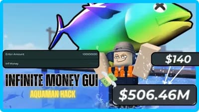 INFINITE MONEY OP GUI