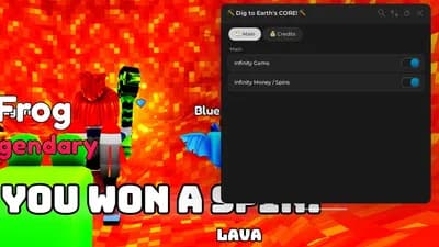 Dig To Earth | Infinity Gems,Money,Spins